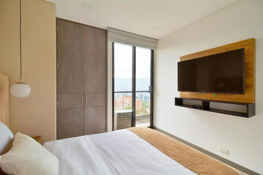Apartamento The Place You Need In Poblado-Medellin 1103