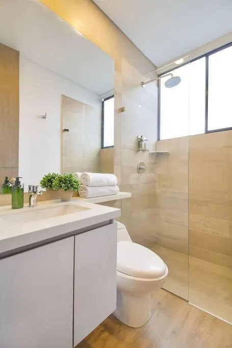 The Place You Need In Poblado-Medellin 1103 Apartamento