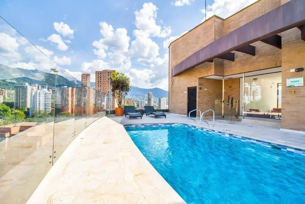 Apartamento The Place You Need In Poblado-Medellin 1103 Colombia