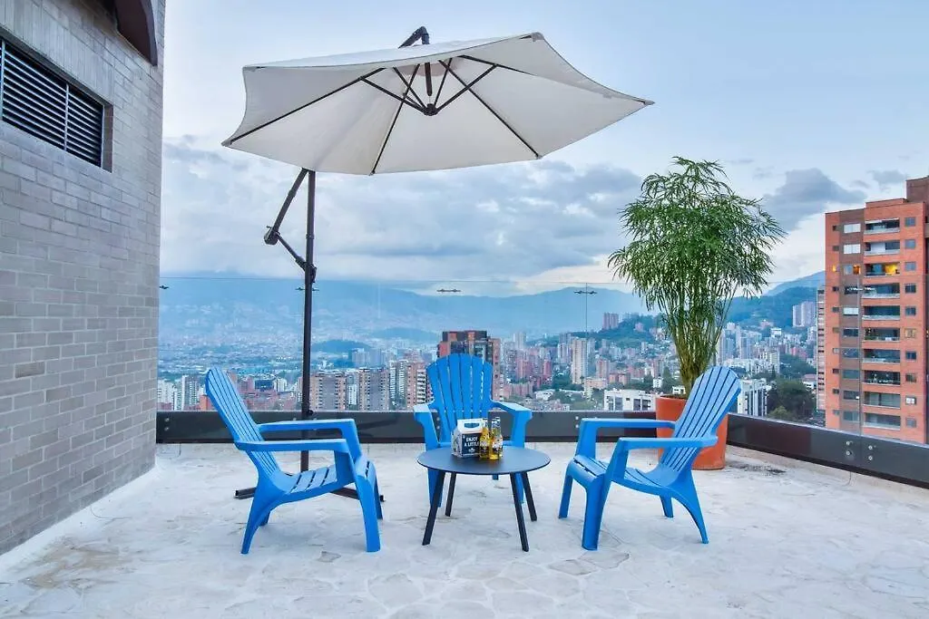 Apartamento The Place You Need In Poblado-Medellin 1103 Colombia