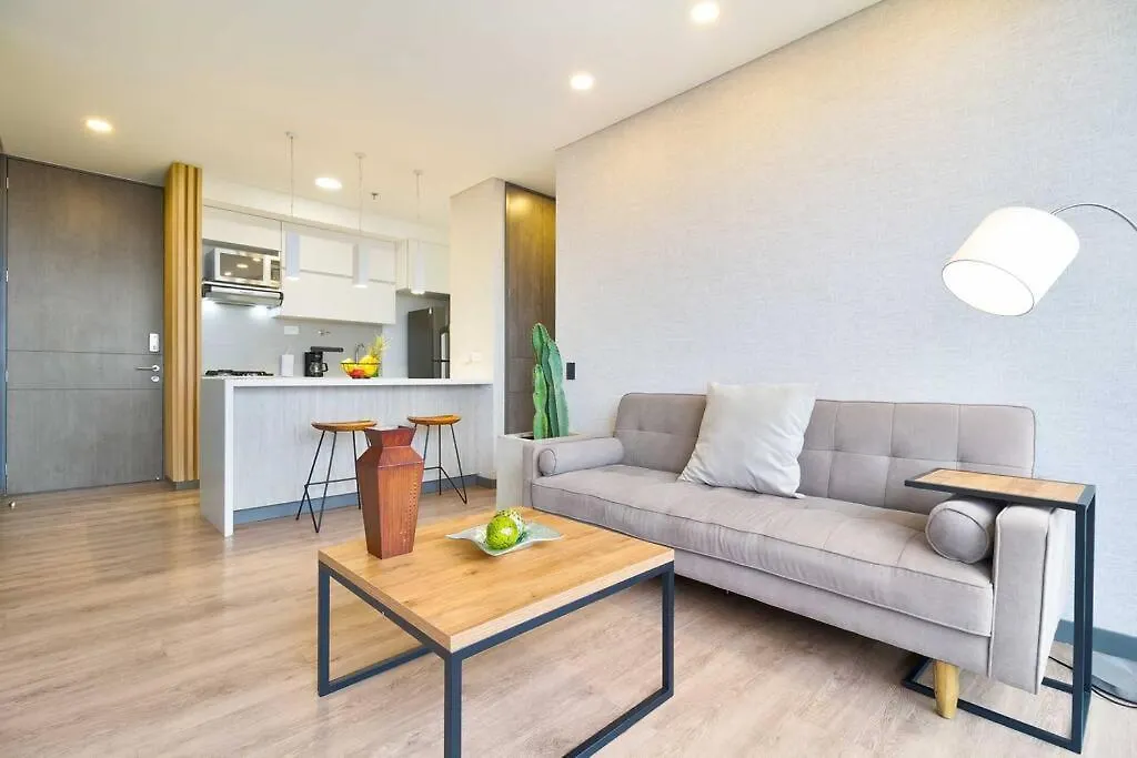 The Place You Need In Poblado-Medellin 1103 Apartamento