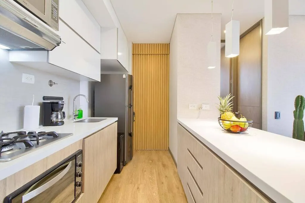 Apartamento The Place You Need In Poblado-Medellin 1103