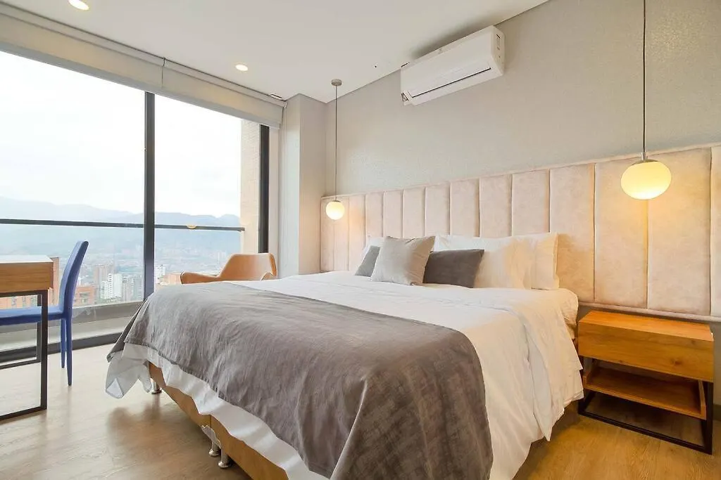 Apartamento The Place You Need In Poblado-Medellin 1103