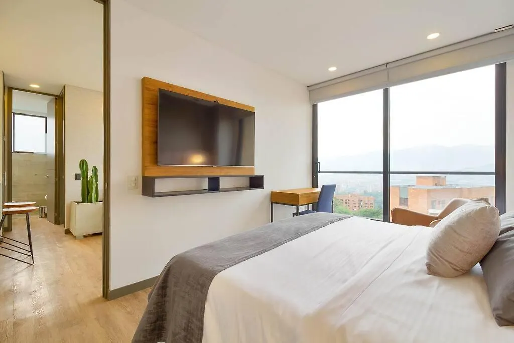 The Place You Need In Poblado-Medellin 1103 Apartamento