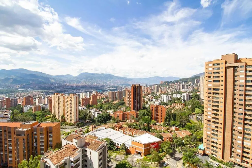 The Place You Need In Poblado-Medellin 1103
